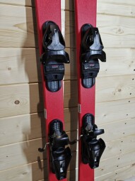LYŽE ELAN FORMULA RED 140CM